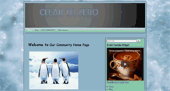 Desktop Screenshot of cleartozero.com